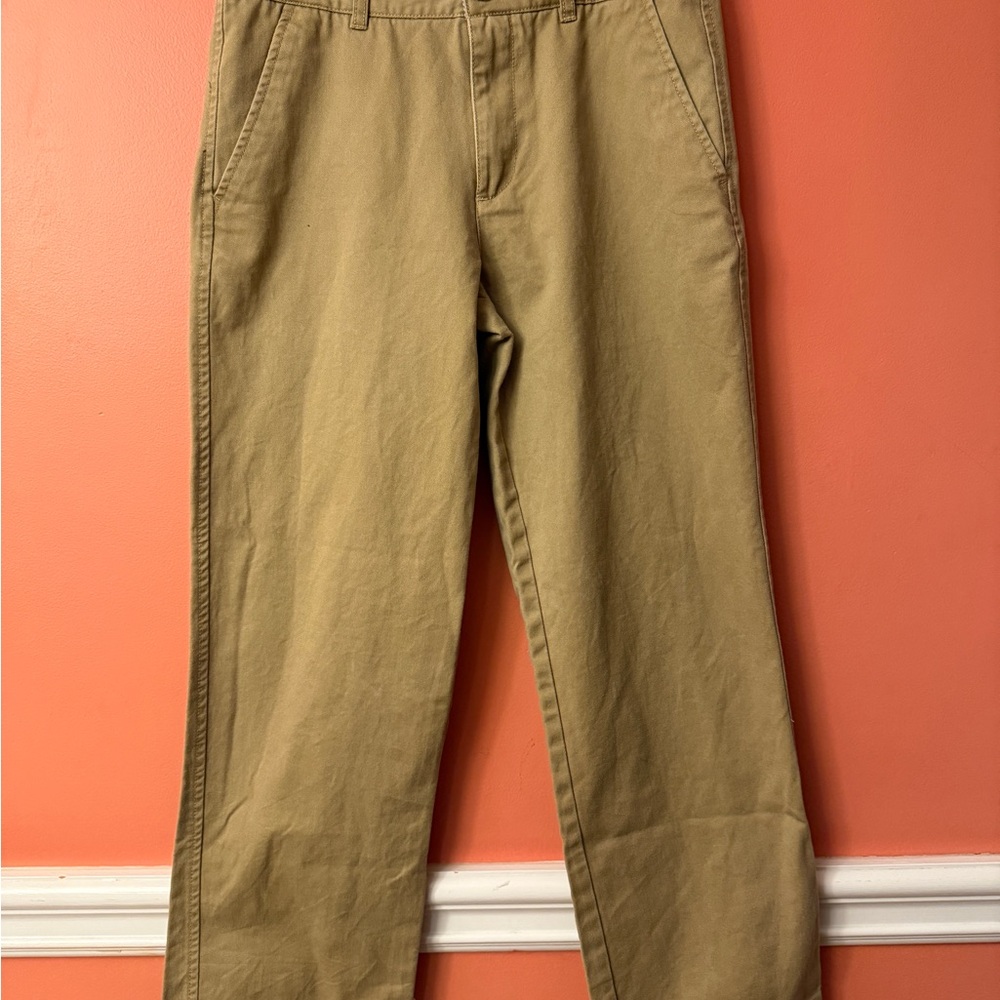 Tommy Hilfiger Kids Tan Casual Pants